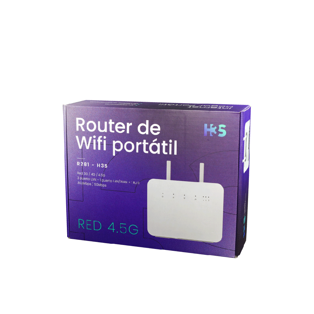 Módem Portátil 4.5G