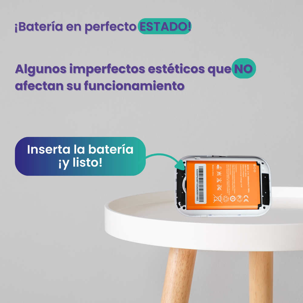 MiFi 4G - Reacondicionado