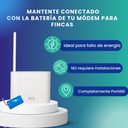 Combo Internet Portátil para Fincas